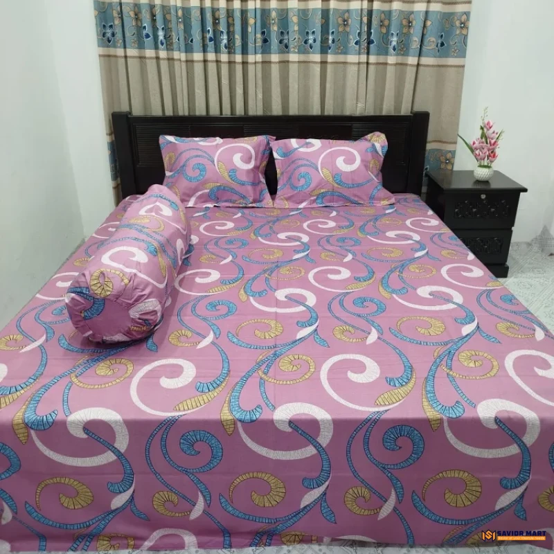 Super Exclusive Twill Cotton Bedsheet - SMETC13