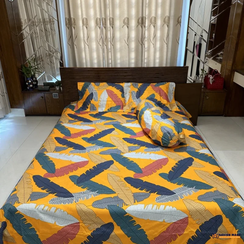 Twill Cotton Bedsheet - SM1054