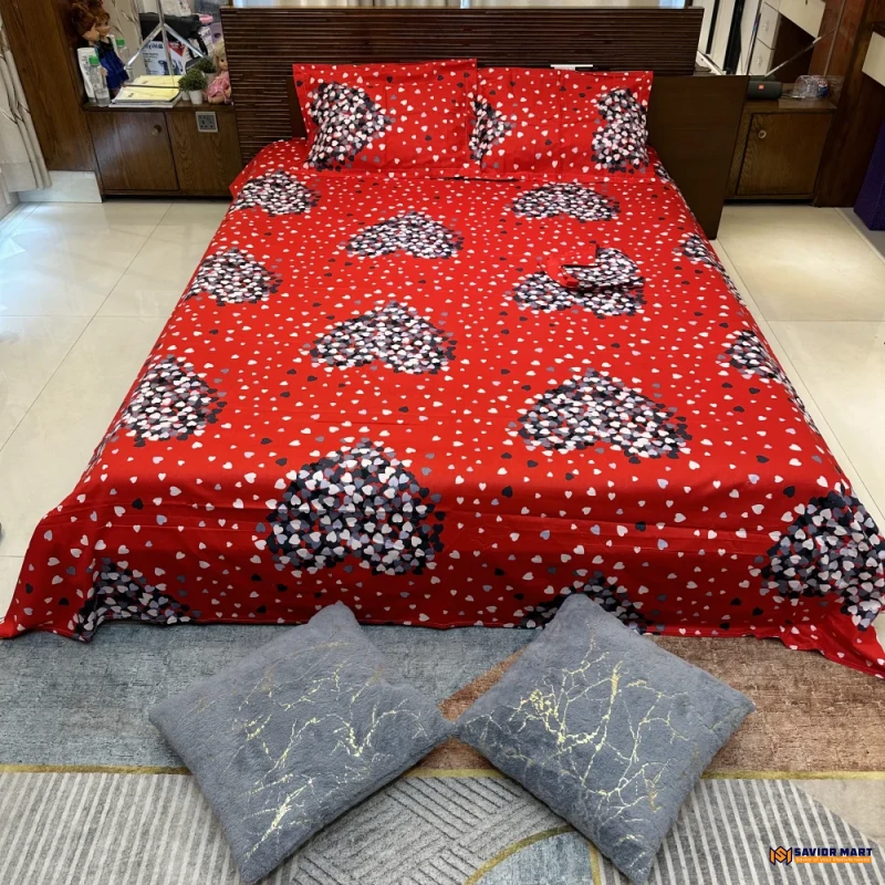 Twill Cotton Bedsheet - SM1053