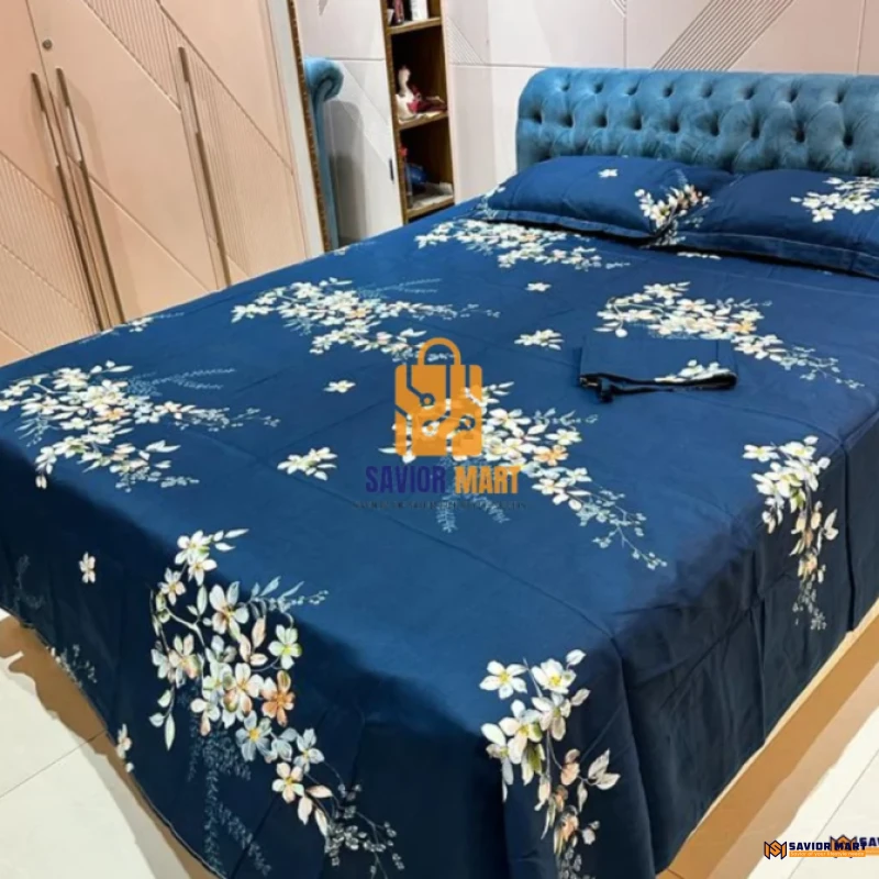 Twill Cotton Bedsheet - SM1021