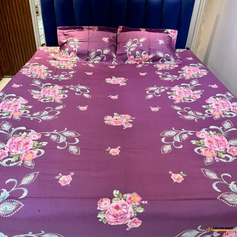 Twill Cotton Bedsheet - SM1056