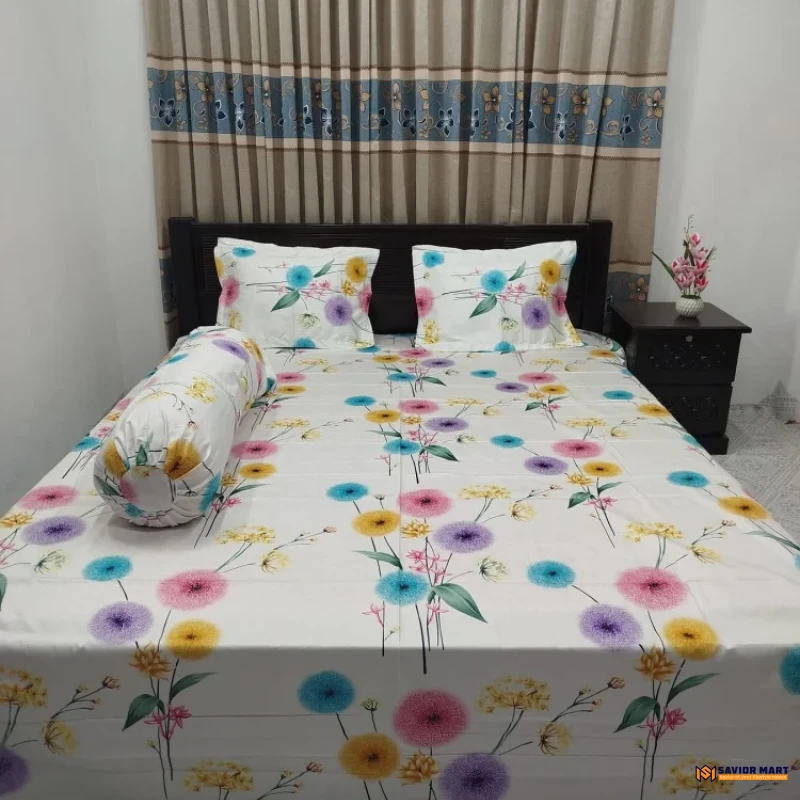 Super Exclusive Twill Cotton Bedsheet - SMETC14