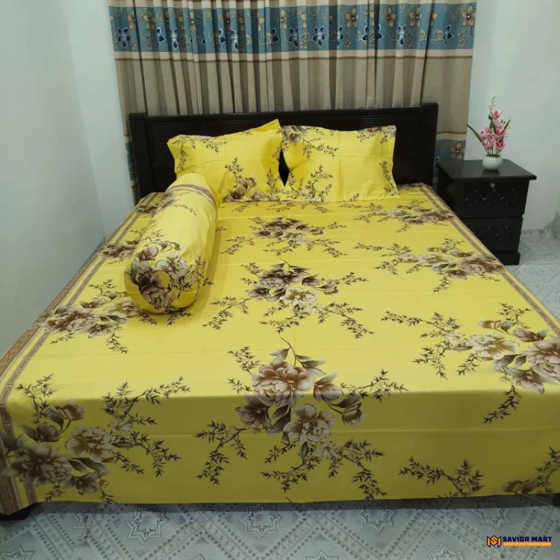 Super Exclusive Twill Cotton Bedsheet - SMETC15