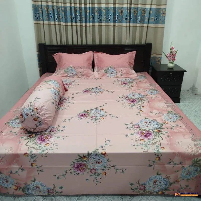 Super Exclusive Twill Cotton Bedsheet - SMETC16