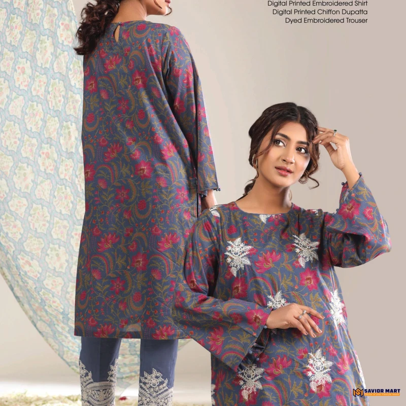 Lace & Floral || 205 A