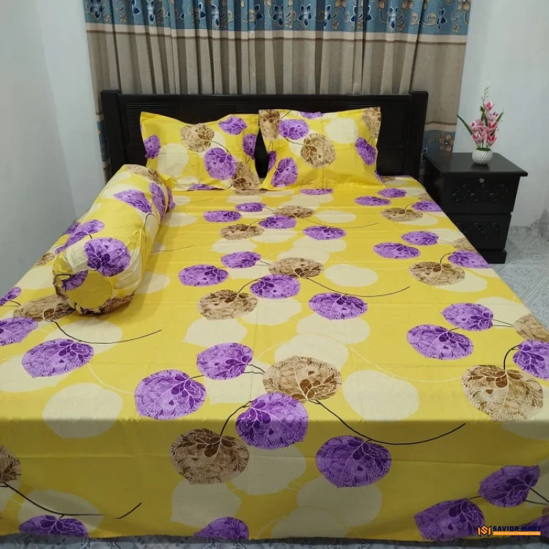 Super Exclusive Twill Cotton Bedsheet - SMETC17