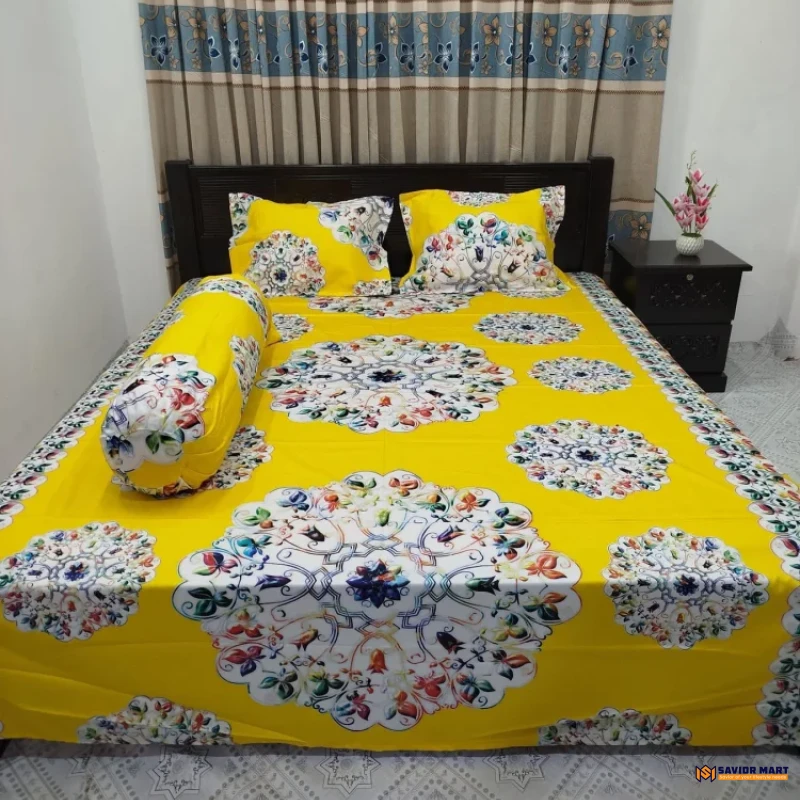 Super Exclusive Twill Cotton Bedsheet - SMETC18