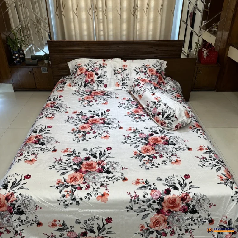 Twill Cotton Bedsheet - SM1055