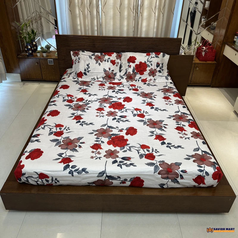 Twill Cotton Bedsheet - SM1077