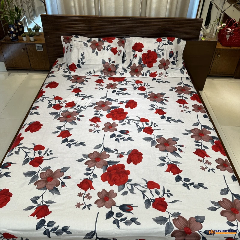 Twill Cotton Bedsheet - SM1077
