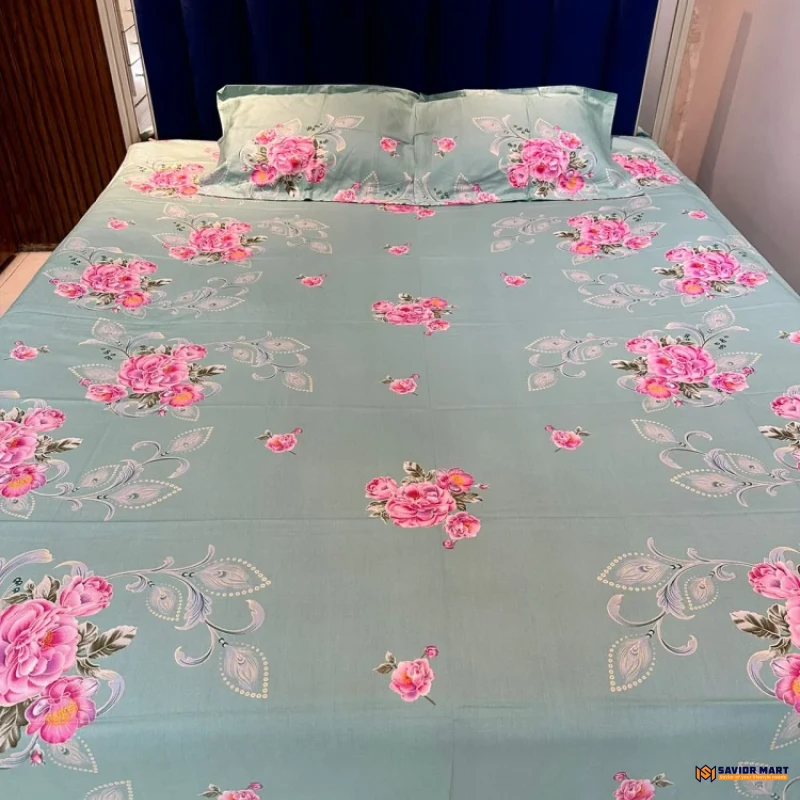 Twill Cotton Bedsheet - SM1057