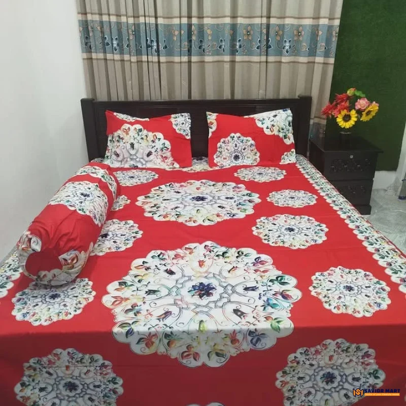 Super Exclusive Twill Cotton Bedsheet - SMETC04