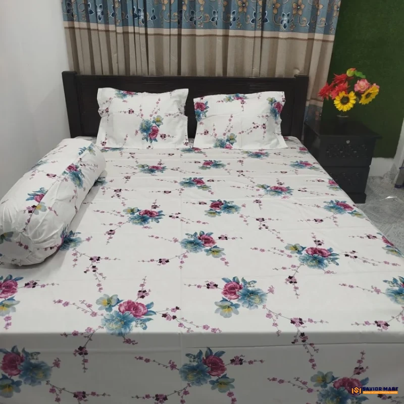 Super Exclusive Twill Cotton Bedsheet - SMETC05