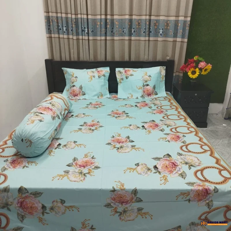 Super Exclusive Twill Cotton Bedsheet - SMETC06