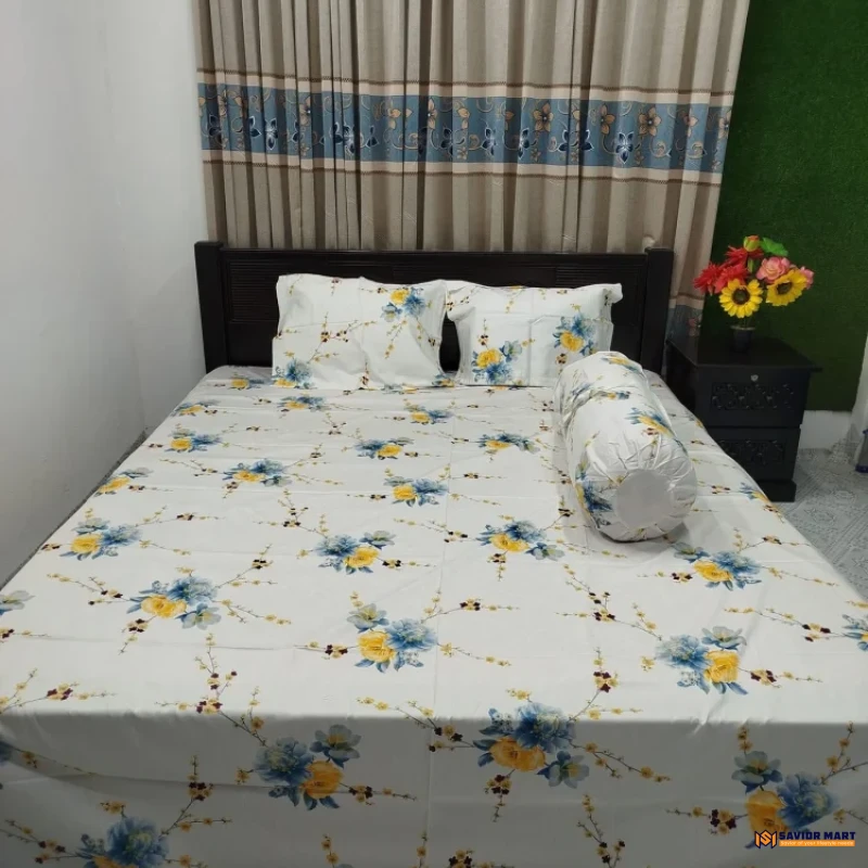 Super Exclusive Twill Cotton Bedsheet - SMETC11
