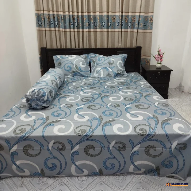 Super Exclusive Twill Cotton Bedsheet - SMETC12