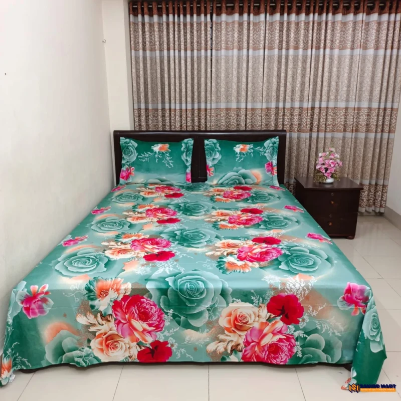 Twill Cotton Bedsheet - SM1018