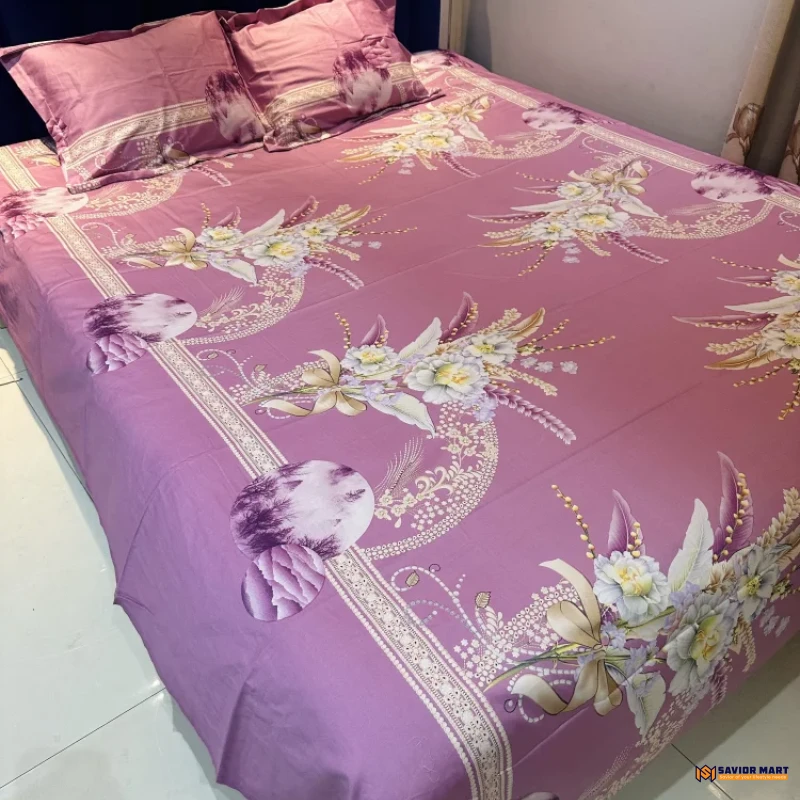 Super Exclusive Twill Cotton Bedsheet - SMETC02