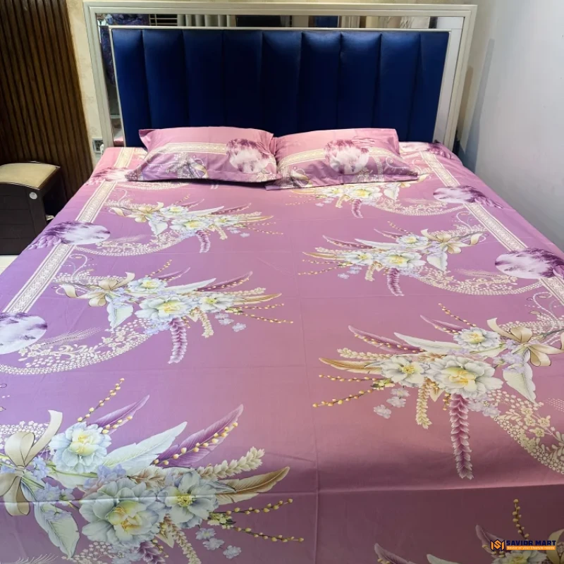 Super Exclusive Twill Cotton Bedsheet - SMETC02