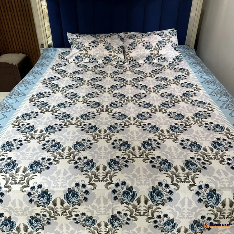 Super Exclusive Twill Cotton Bedsheet - SMETC01
