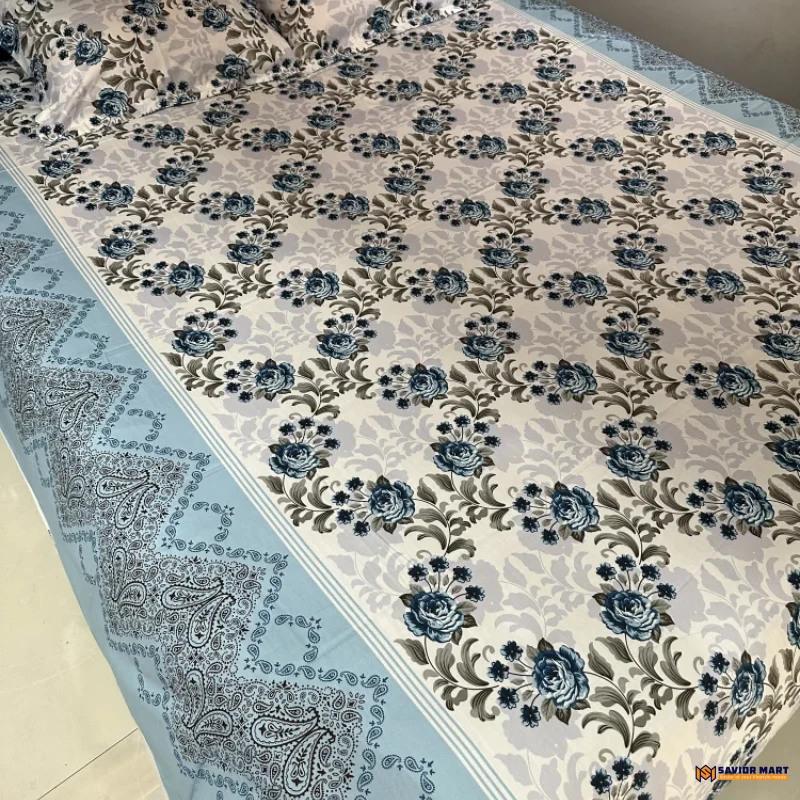 Super Exclusive Twill Cotton Bedsheet - SMETC01