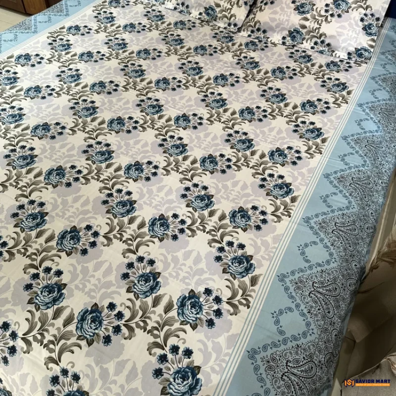 Super Exclusive Twill Cotton Bedsheet - SMETC01