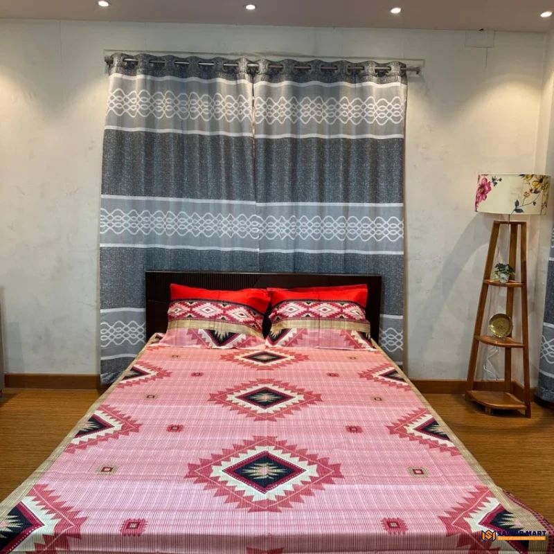 Twill Cotton Bedsheet - SM1062
