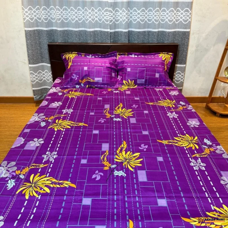 Twill Cotton Bedsheet - SM1068