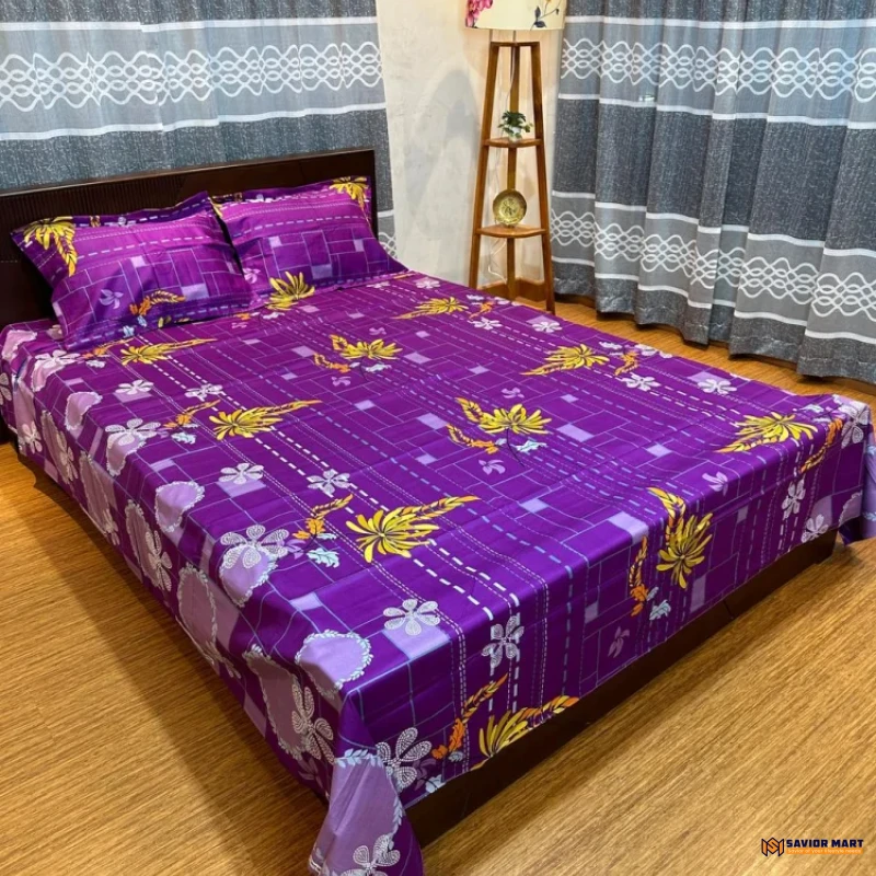 Twill Cotton Bedsheet - SM1068