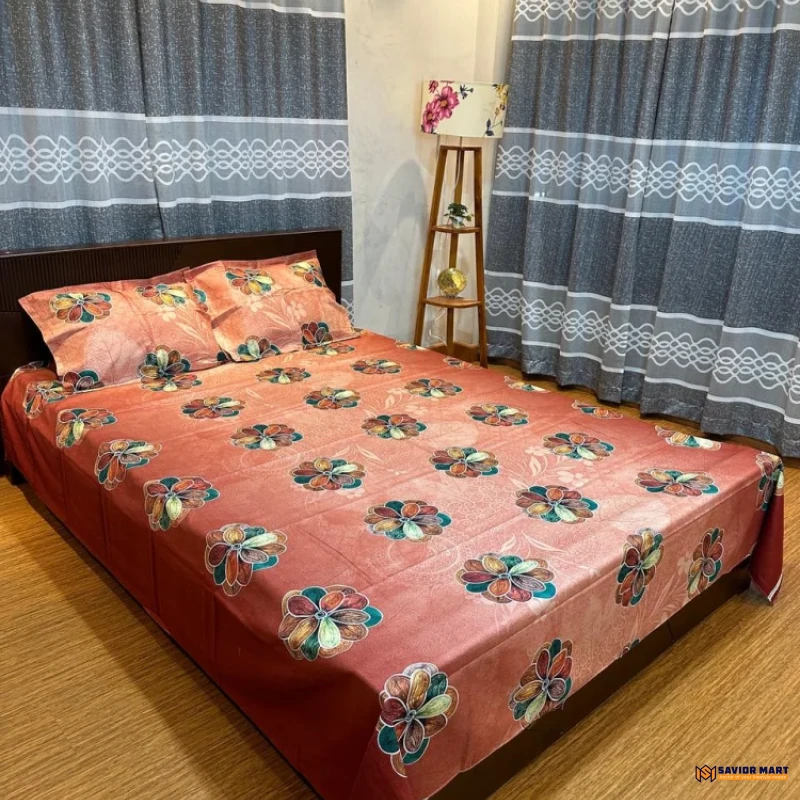 Twill Cotton Bedsheet - SM1063
