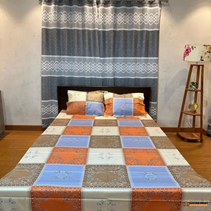 Twill Cotton Bedsheet - SM1065