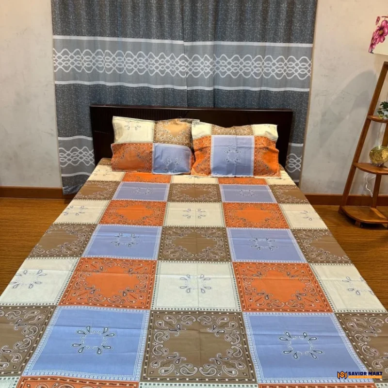 Twill Cotton Bedsheet - SM1065