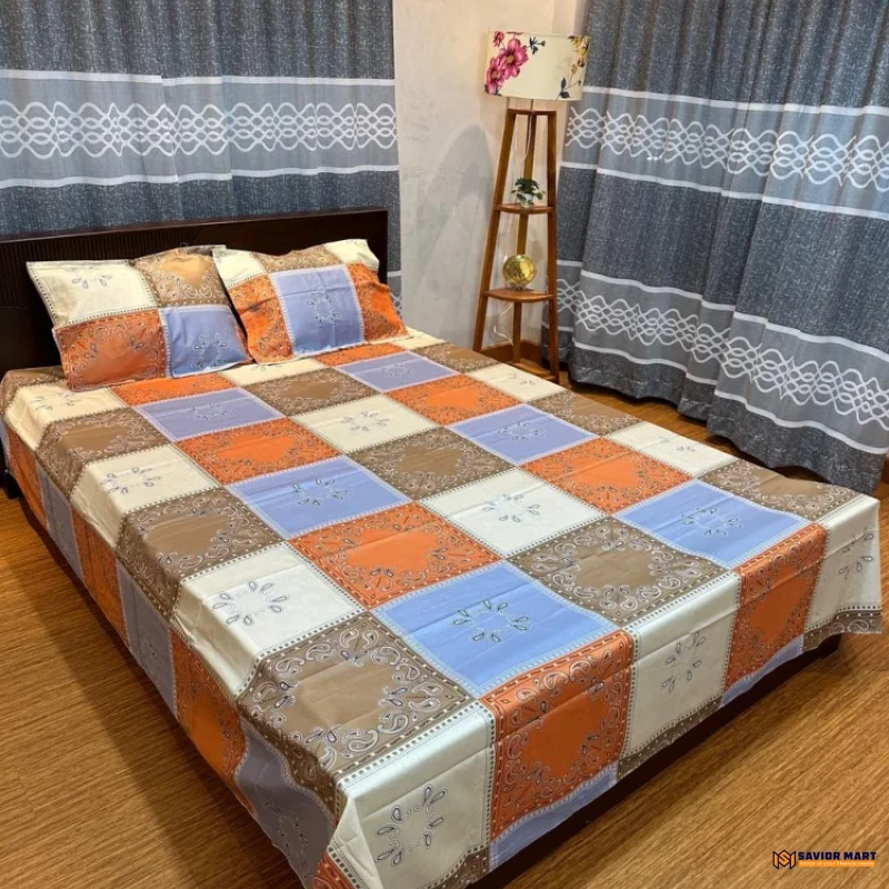 Twill Cotton Bedsheet - SM1065