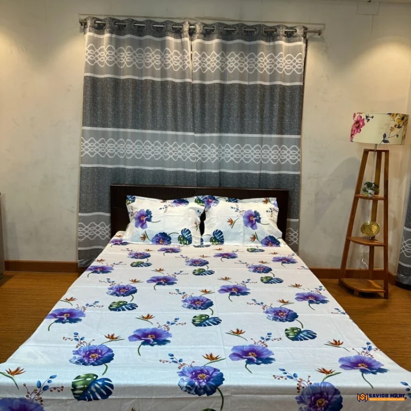 Twill Cotton Bedsheet - SM1067