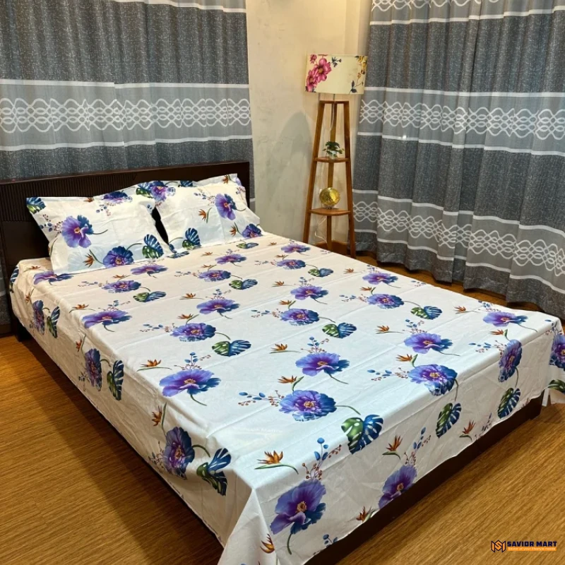 Twill Cotton Bedsheet - SM1067