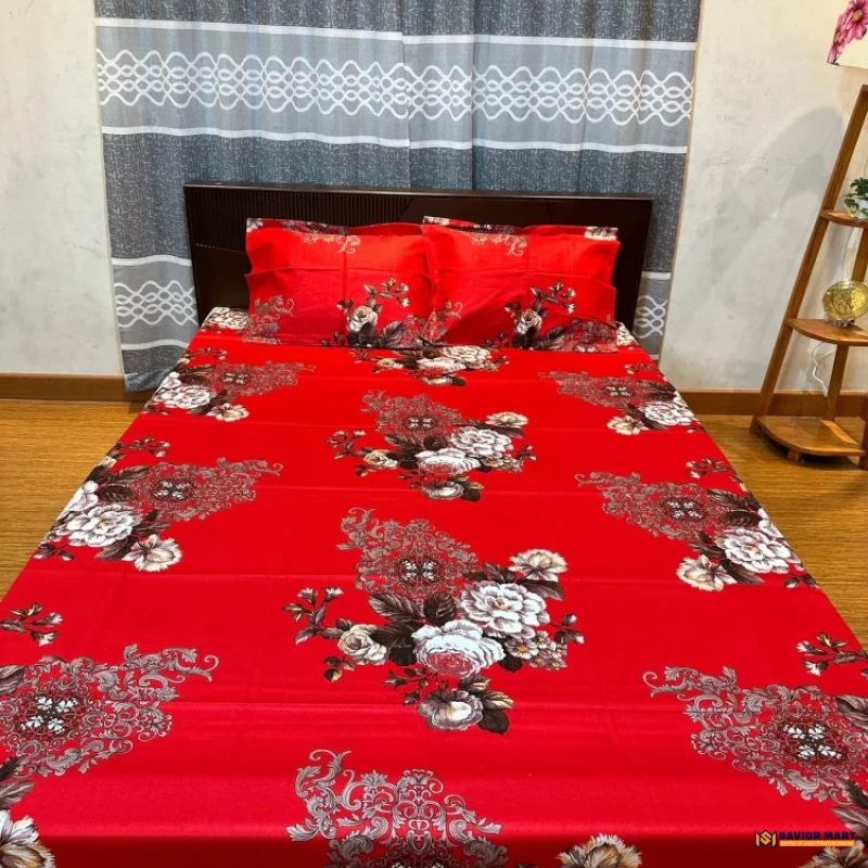 Twill Cotton Bedsheet - SM1066