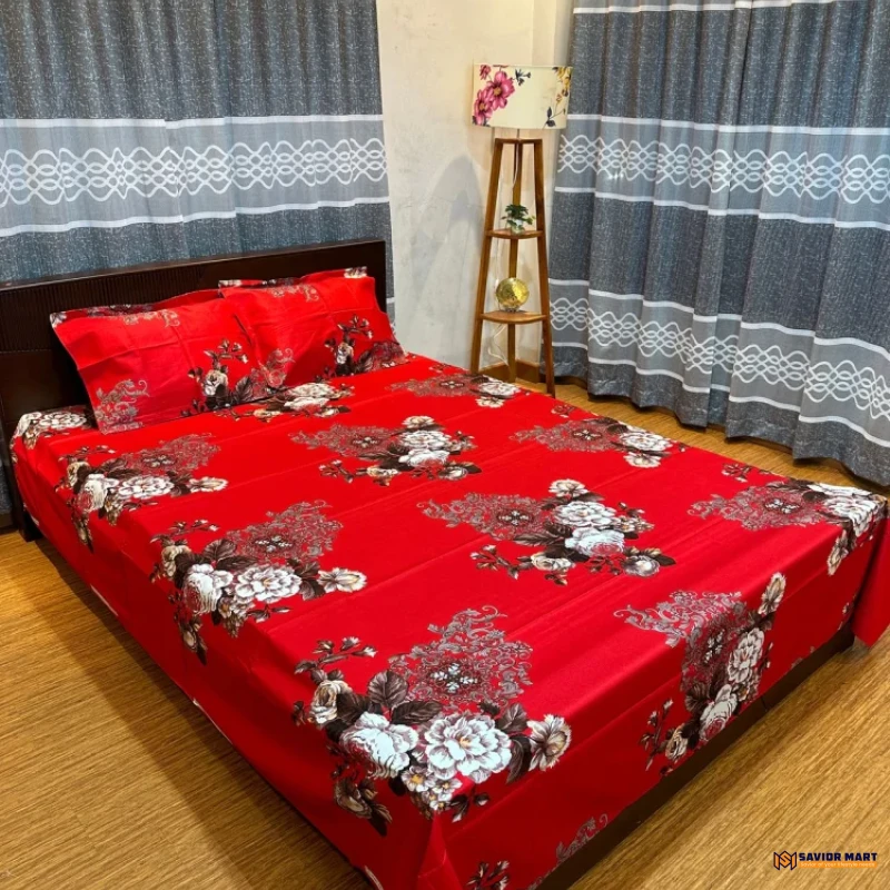 Twill Cotton Bedsheet - SM1066