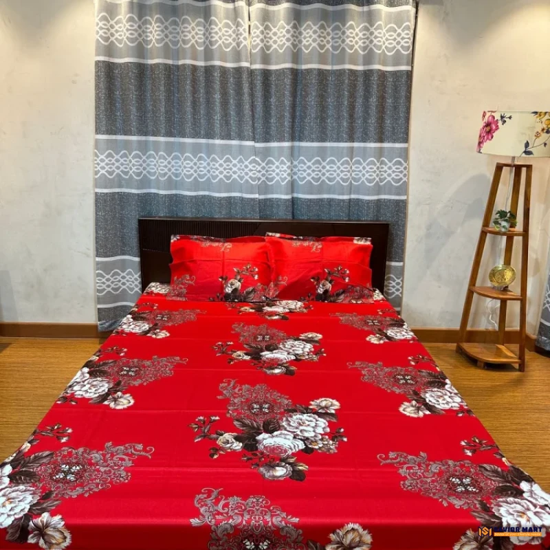 Twill Cotton Bedsheet - SM1066