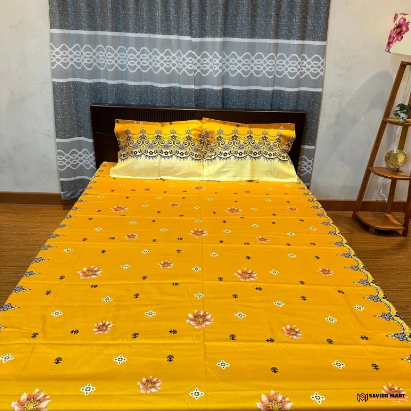 Twill Cotton Bedsheet - SM1061