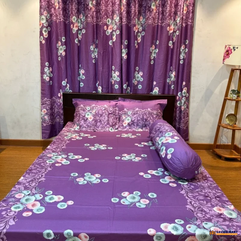 Twill Cotton Bedsheet - SM1069