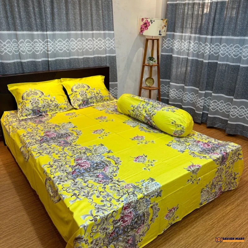 Twill Cotton Bedsheet - SM1059