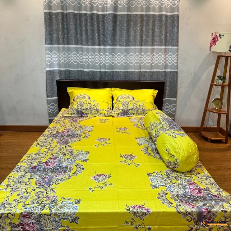 Twill Cotton Bedsheet - SM1059