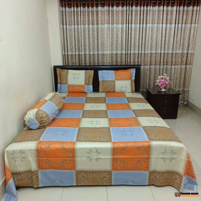 Twill Cotton Bedsheet - SM1065