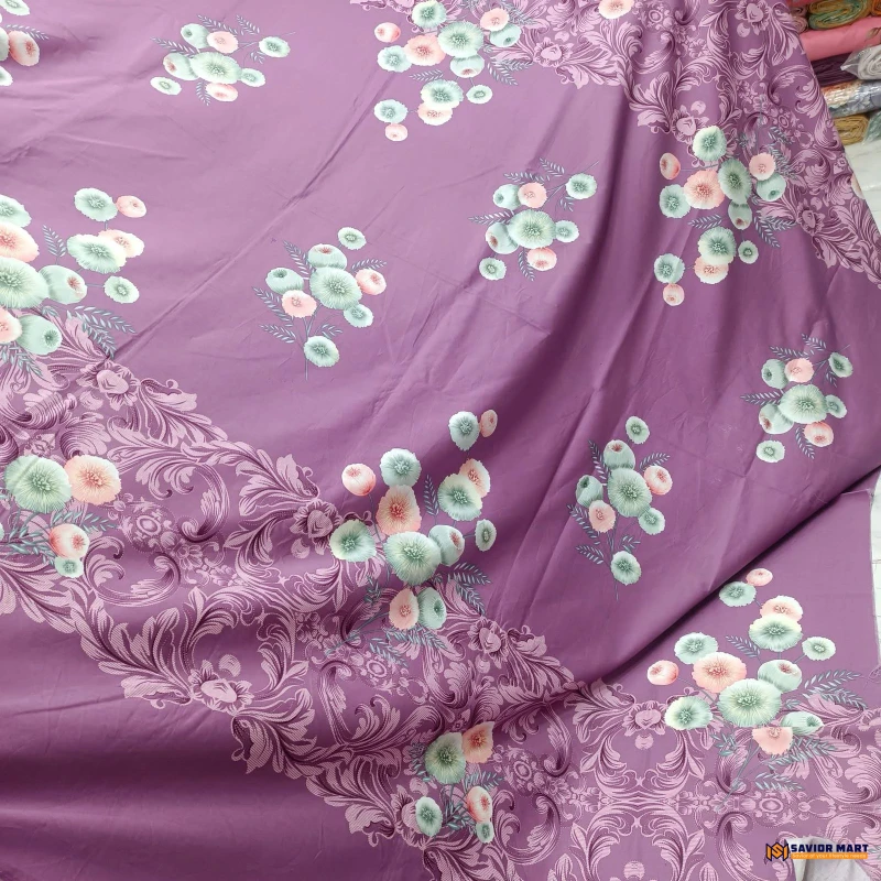 Twill Cotton Bedsheet - SM1069