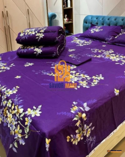 Twill Cotton Comforter Set-06