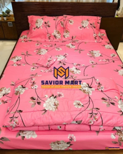 Twill Cotton Comforter Set- 03