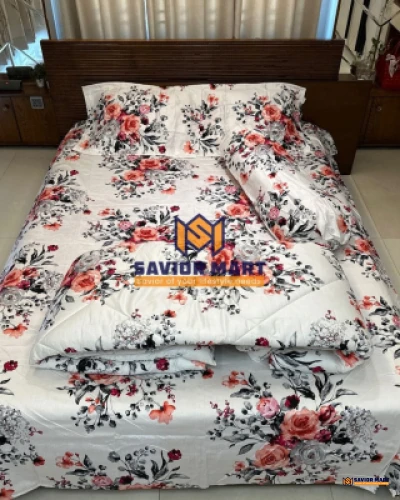 Twill Cotton Comforter Set- 02