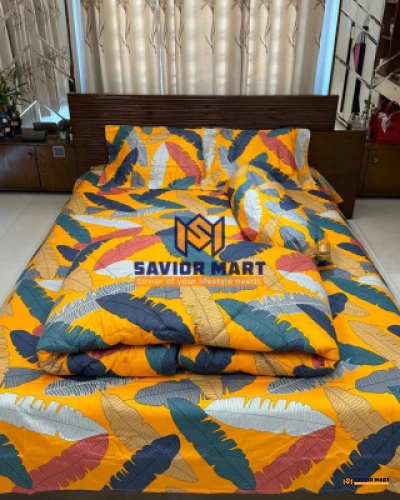 Twill Cotton Comforter Set- 01