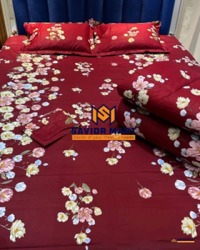 Twill Cotton Comforter Set-11