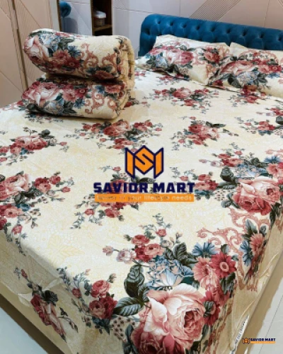 Twill Cotton Comforter Set-10